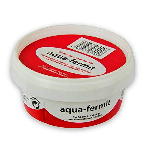 Aqua Fermit - Masilla para juntas y magdalenas (250 g)