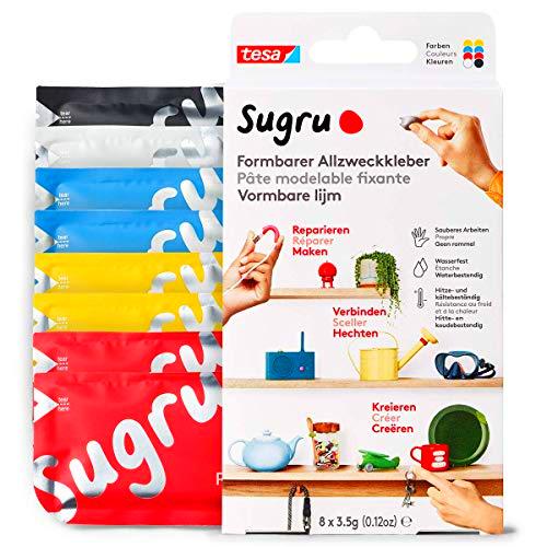 Sugru Mouldable Glue de tesa, adhesivo fuerte multiusos