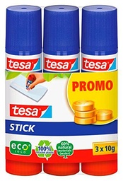 tesa ecoLogo Stick Klebestift, Inhalt: 10 g