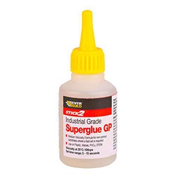 Everbuild, Industrial Superglue Uso General, 50 g