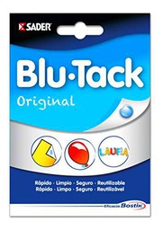 Bostik 8412663356547 Adhesivo Reutilizable Multiusos Blu-Tack Original