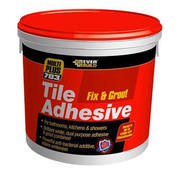 Everbuild FIX02 - Adhesivo para baldosas (2,5 L, 3,75 kg)