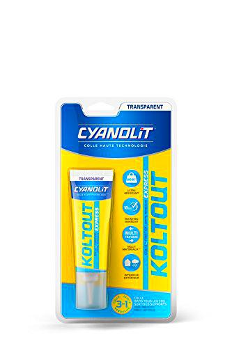 Cyanolit 33300158 Koltout - Cola multiusos para interiores y exteriores (50 ml)