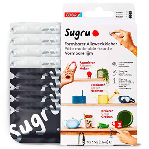 Sugru Mouldable Glue de tesa, adhesivo fuerte multiusos