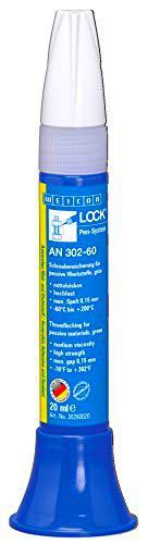 WEICON 30260020-22 WEICONLOCK AN 302-60 20 ml Fijaciones de Tornillos en Materiales pasivos