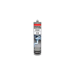 Soudal AY002 - Ayrton superfix colozinc 290 ml Gris