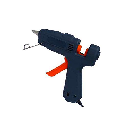 JBM 51831 Pistola de Adhesivo termofusible, Negro