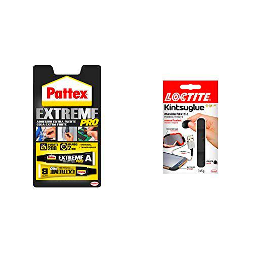 Pattex Extreme Pro, adhesivo universal transparente