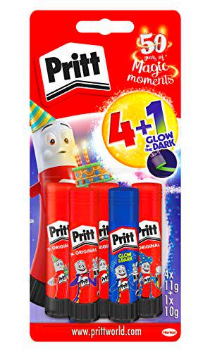 Pritt PS5SE Stick Multipack barras de pegamento, 5 piezas