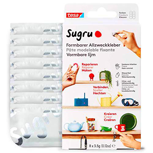 Sugru Mouldable Glue de tesa, adhesivo fuerte multiusos