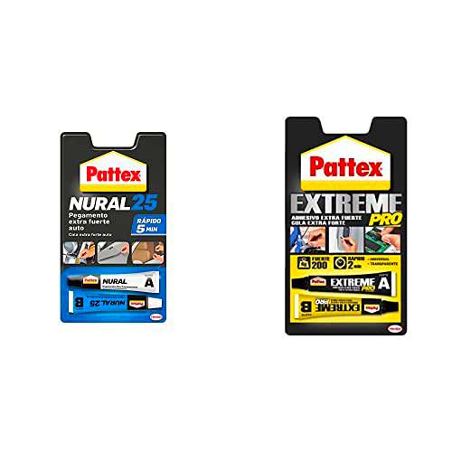 Pattex Nural 25 Pegamento Extra Fuerte Auto, Para Coche Rápido