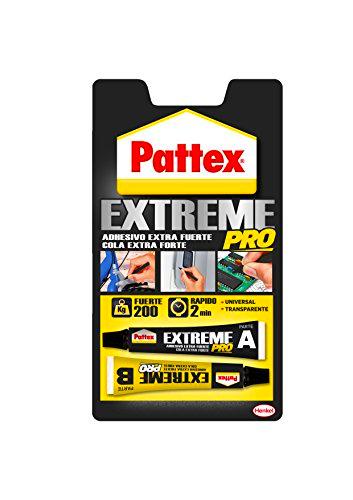 Pattex Extreme Pro, adhesivo universal transparente