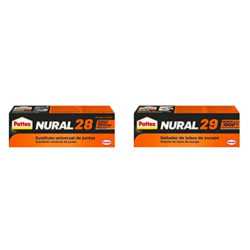 Pattex Nural 28, Sustituto Universal De Juntas, Naranja