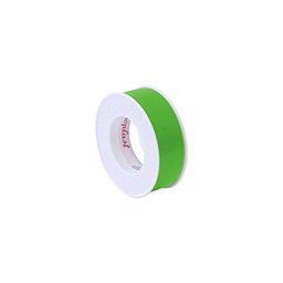 Coro plast c1395 - Cinta aislante (0,10 x 15 mm x 10 m, Verde