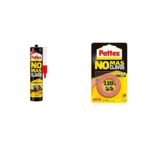 Pattex No Más Clavos Original, Adhesivo De Montaje Resistente