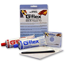 G/Flex 655-K - Kit de reparación adhesivo con epoxi