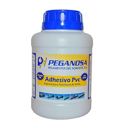 Peganosa APVC0250CP Bote de Pegamento de PVC, 250 ml