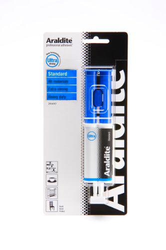 Araldite ARA-400003 - Pegamento de dos componentes (tamaño: 24ml)