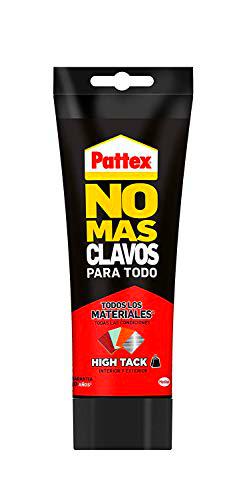 Pattex No Mas Clavos Para Todo HighTack, adhesivo de montaje resistente a temperaturas extremas