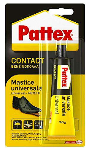 Pattex Cola de contacto universal instantánea multiusos