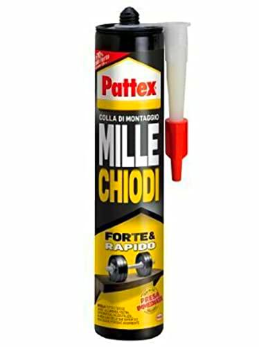 PATTEX Millechiodi Forte&amp;Rapido, Bipack, 400 g