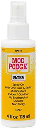 Mod Podge Pegamento para Manualidades a Cuadros, 4 onzas, 118 ml