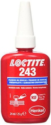 Henkel - Loctite 243 Bc 24Ml Fijador Resistencia Media Piezas Aceitadas