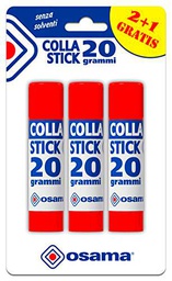 Pegamento Stick 20 g BL. 2+1 ud.