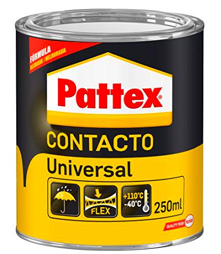 Pattex Cola de contacto universal instantánea multiusos