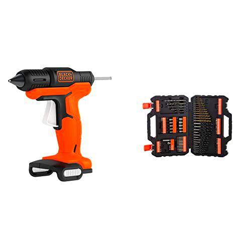 BLACK+DECKER BDCGG12N-XJ - Pistola de Cola Termofusible sin cable 12V