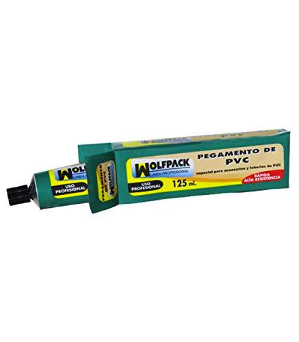 WOLFPACK LINEA PROFESIONAL 14020160 Pegamento PVC Wolfpack 125 ml