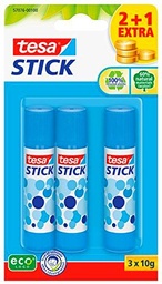 tesa Fun Sticks Blue 2+1 x 10g