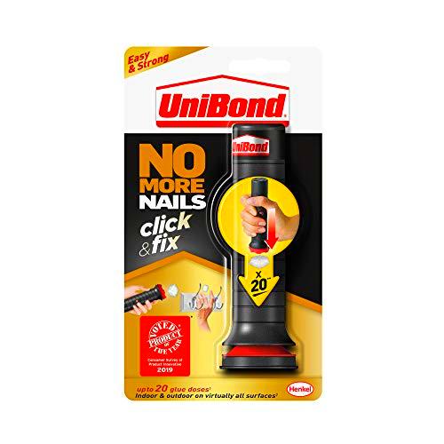 UniBond 2312989 Click&amp;Fix, fuerte adhesivo de construcción