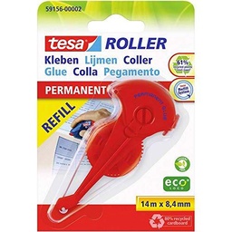 tesa REFILL GLUE ROLLER ecoLogo PERMANENT