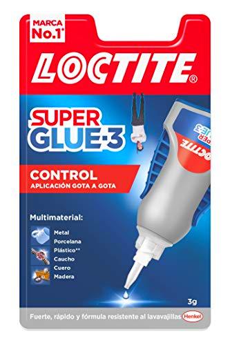 Loctite Super Glue-3 Control, adhesivo universal instantáneo