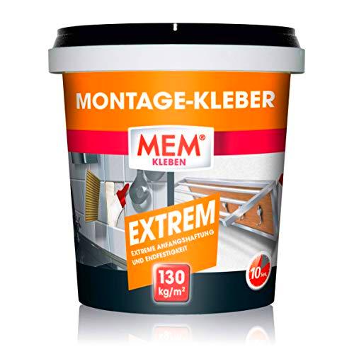 Mem 500548 - Montaje adhesivo extremadamente 1kg,