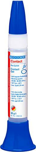 WEICON Contact GEL 30g adhesivo pastoso para requerimientos especiales