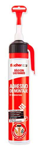 fischer 1 adhesivo de montaje resistente blanco