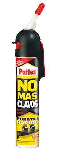 Pattex No Mas Clavos Pega Express, adhesivo universal