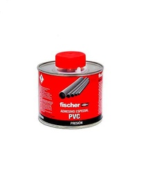 Fischer Adhesivo PVC (Lata 500 ml), 097976, Translucida