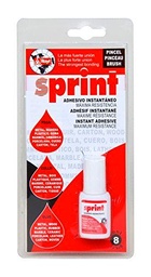 Rayt 627-80 SPRINT Adhesivo instantáneo de cianoacrilato con Pincel