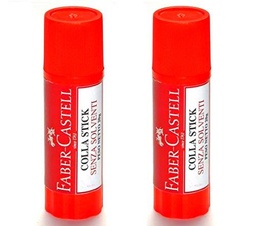 Faber-Castell 18748799002-2 barras de pegamento (20 g)