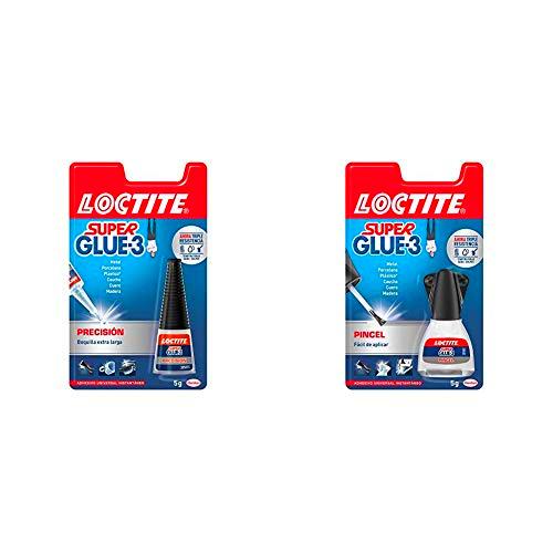 Loctite Super Glue-3 Precisión, pegamento transparente de máxima precisión