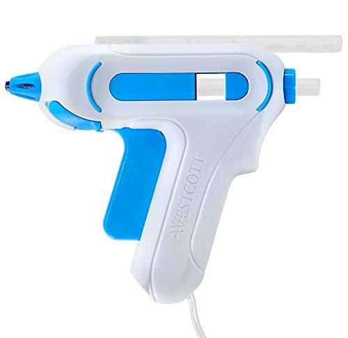 Westcott E-16758 00 - Pistola termofusible (Incluye 2 Barras de Pegamento)